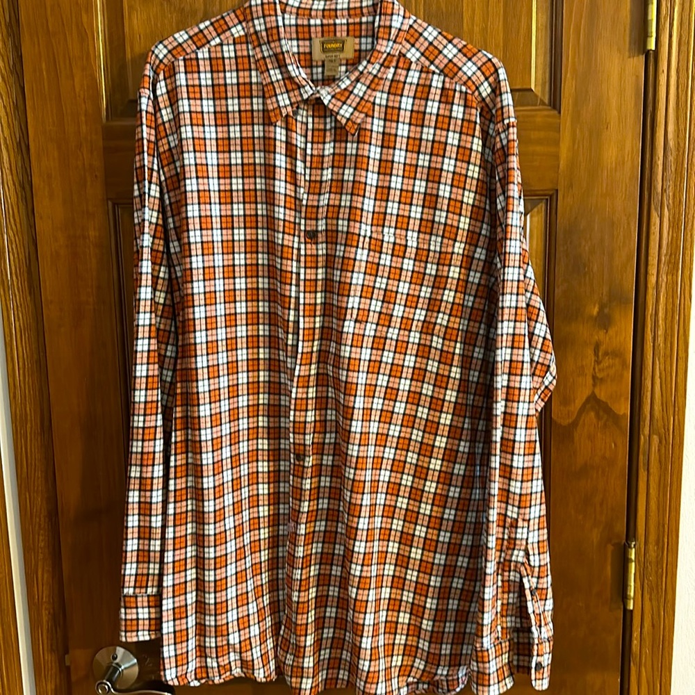 2XLT Flannel- like new